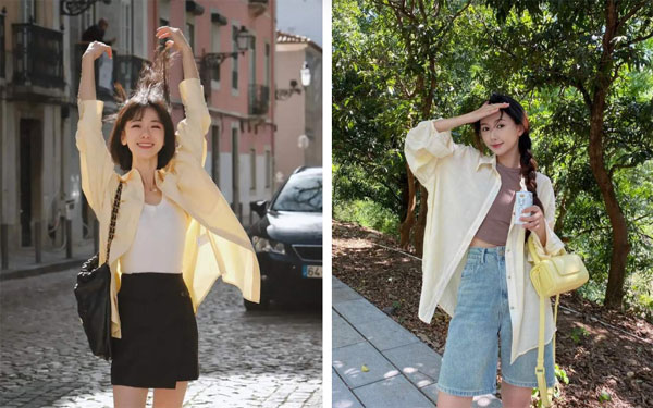 Sơ mi hè 2023: Càng rộng càng chất-3