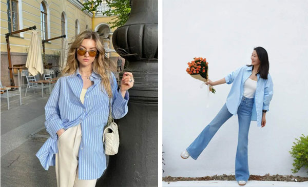 Sơ mi hè 2023: Càng rộng càng chất-6