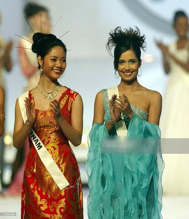 Nhan sắc hoa hậu đầu tiên của Việt Nam thi Miss World: 38 tuổi vẫn đẹp cuốn hút-5