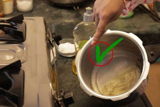 '5K' khi sử dụng nồi nhôm để không sinh ra chất gây bệnh