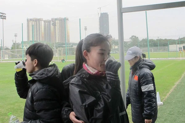 Đội tuyển nữ Việt Nam đối mặt với thời tiết 0 độ C khi thi đấu tại World Cup 2023-1