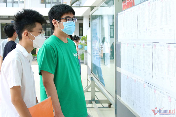 Hà Nội điều chỉnh lịch phúc khảo, xác nhận nhập học khi trúng tuyển lớp 10-1