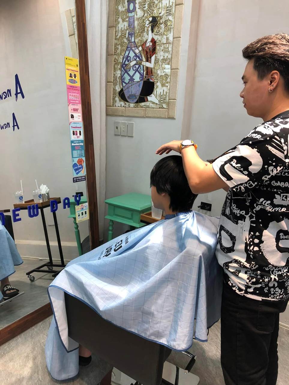 Cậu cả 13 tuổi của Cường Đô La: Tự quyết định phong cách, có 1 yêu cầu đặc biệt cho bố mẹ-2