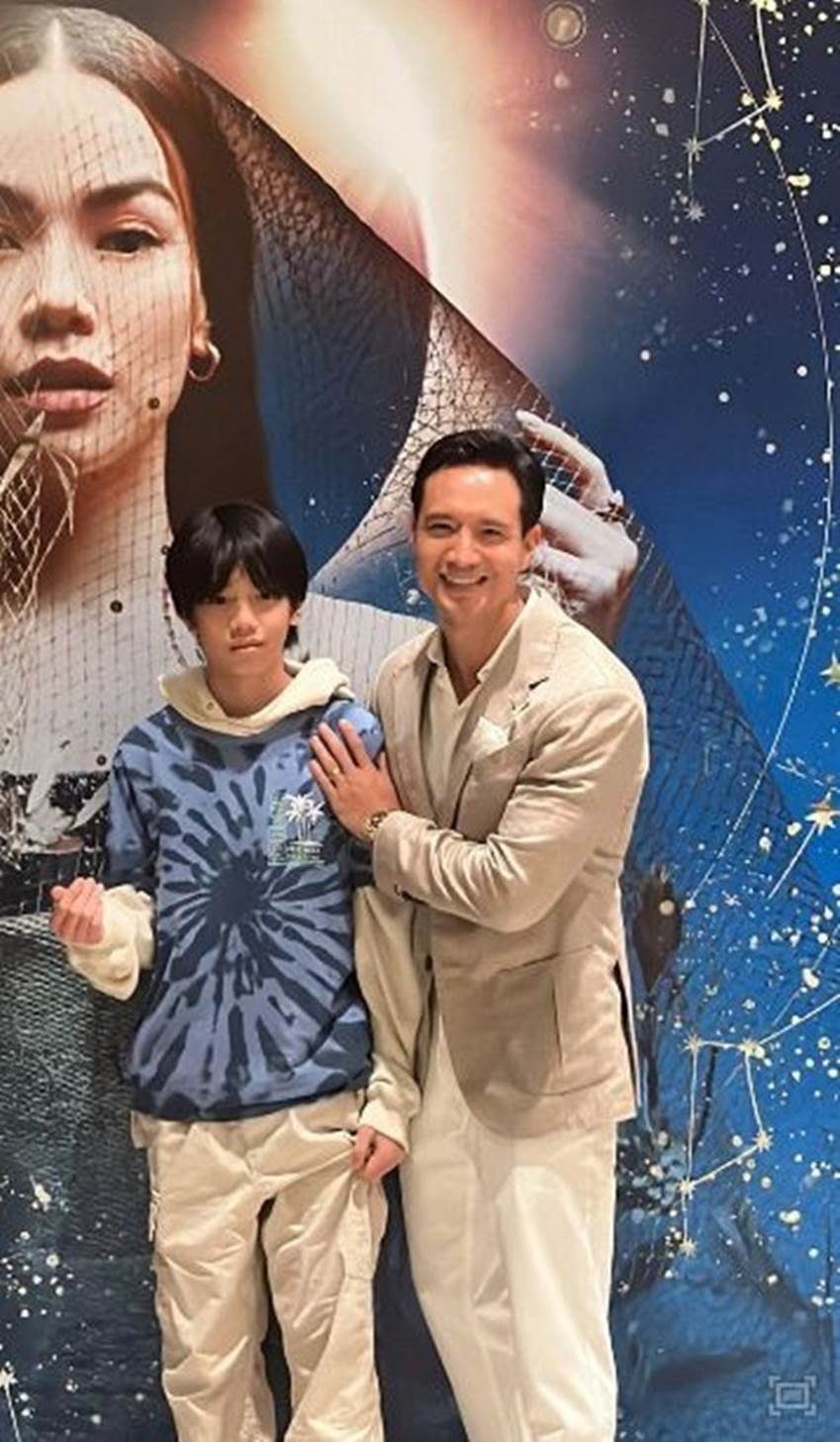 Cậu cả 13 tuổi của Cường Đô La: Tự quyết định phong cách, có 1 yêu cầu đặc biệt cho bố mẹ-4