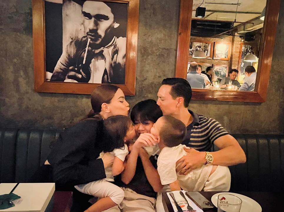 Cậu cả 13 tuổi của Cường Đô La: Tự quyết định phong cách, có 1 yêu cầu đặc biệt cho bố mẹ-5