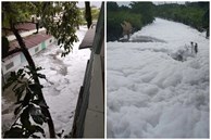 Đồng Nai: Người dân cầu cứu vì nước chảy như thác cuốn sau mưa, bọt trắng lạ, mùi hôi nồng nặc