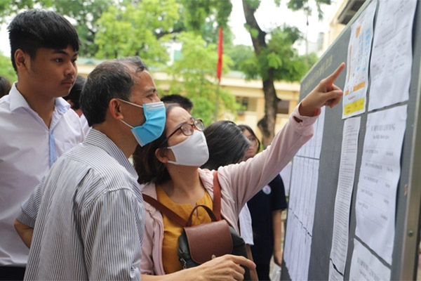 Hà Nội công bố điểm chuẩn lớp 10 công lập năm 2023-6