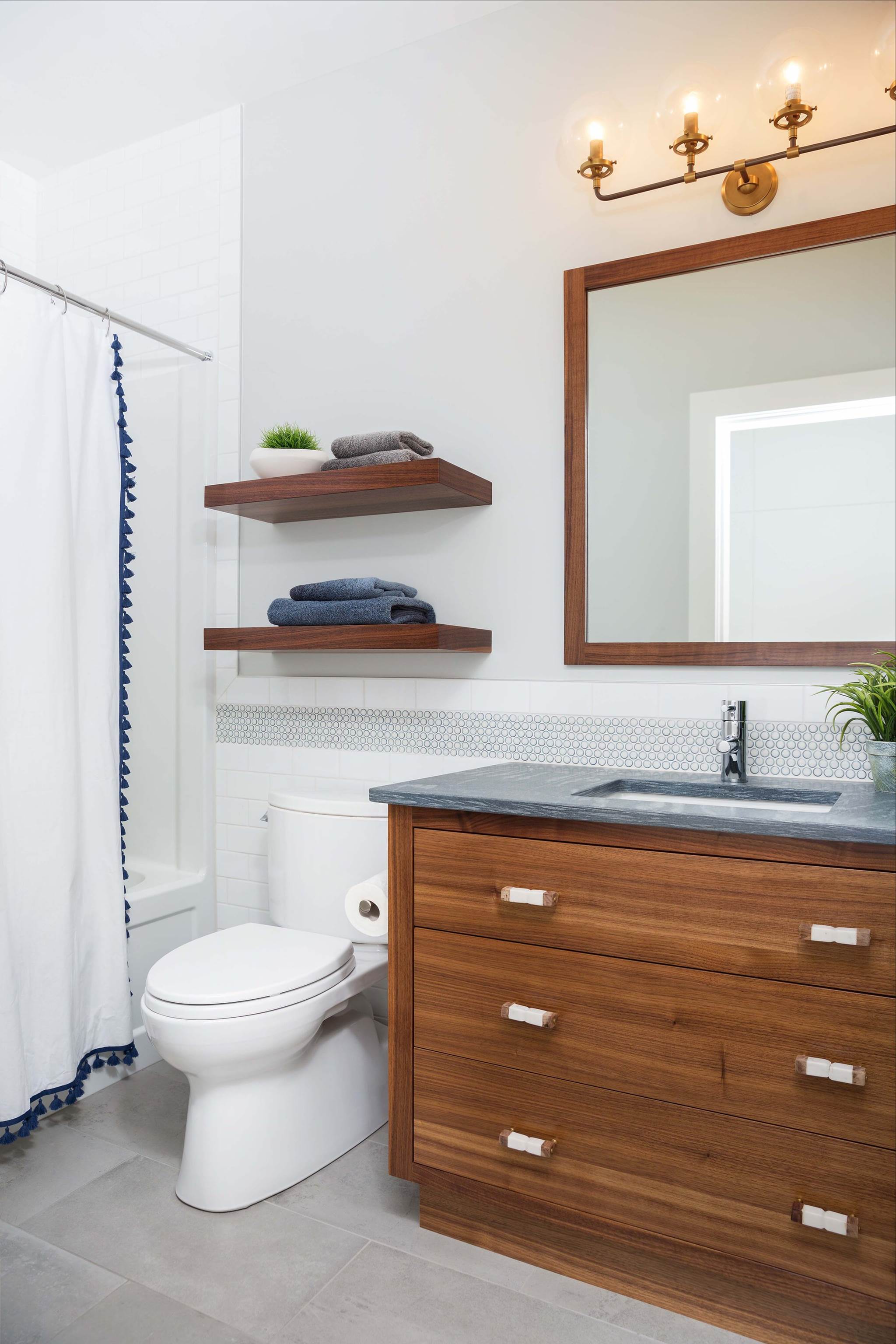 Tăng không gian lưu trữ cho phòng tắm với những ý tưởng thiết kế thông minh-1