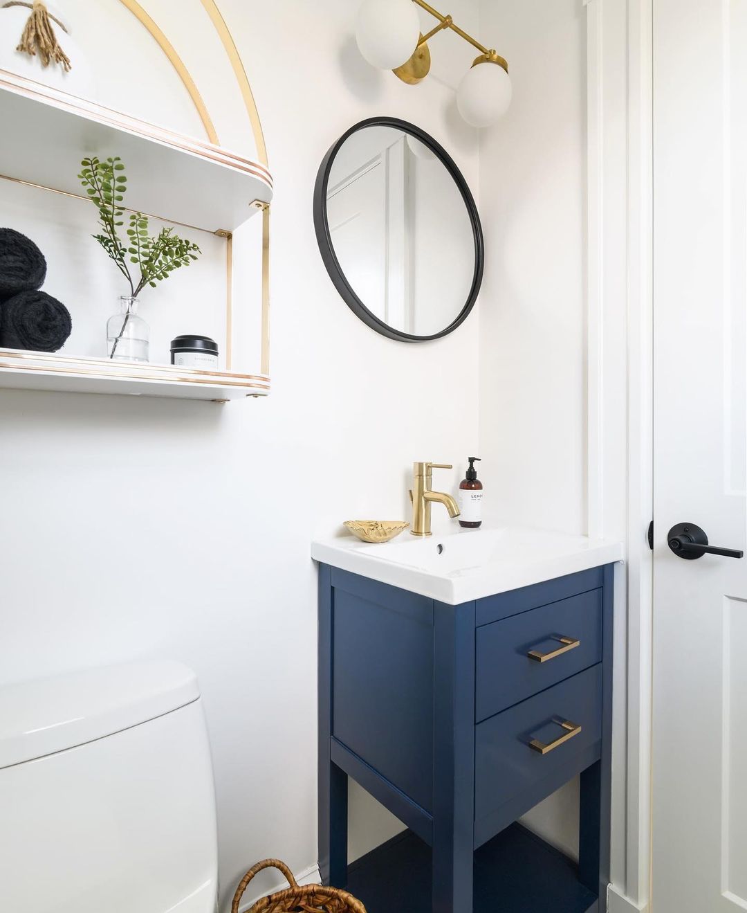 Tăng không gian lưu trữ cho phòng tắm với những ý tưởng thiết kế thông minh-6