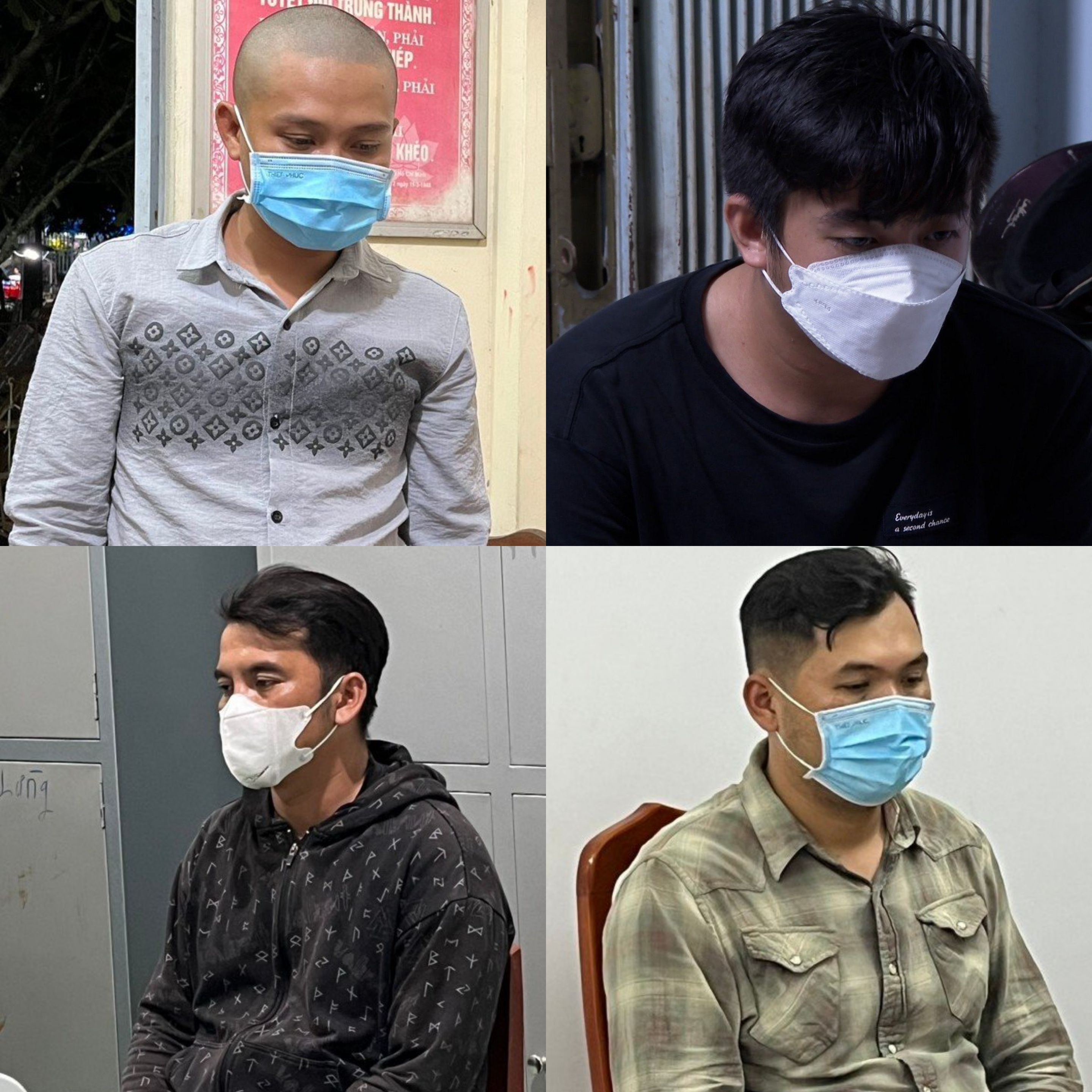 Tạm giữ khẩn cấp 4 nghi phạm trộm chó, dùng hung khí đòi xử chủ nhà-1