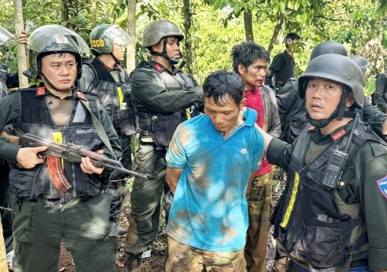 Truy nã đặc biệt 5 tên khủng bố nổ súng tại Đắk Lắk-1