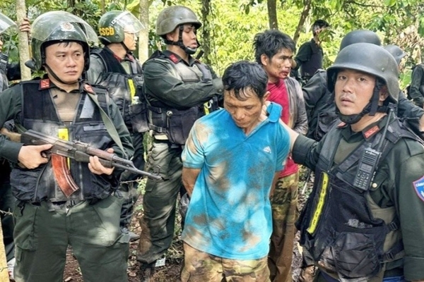 Nổ súng ở Sầm Sơn, một người bị thương-2