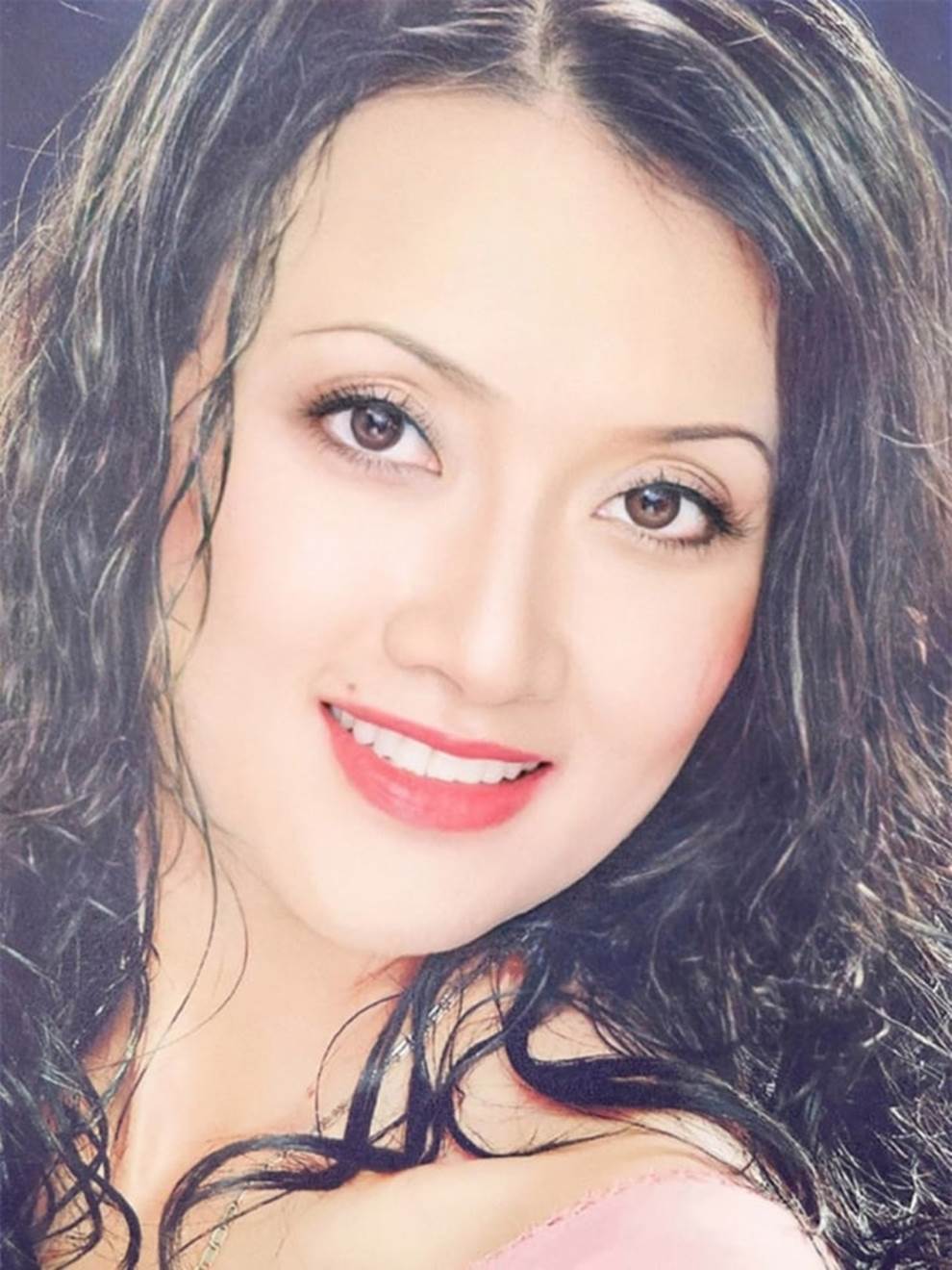 Vân Dung thời thiếu nữ: Từng thi hoa hậu, nhan sắc không phải dạng vừa-2