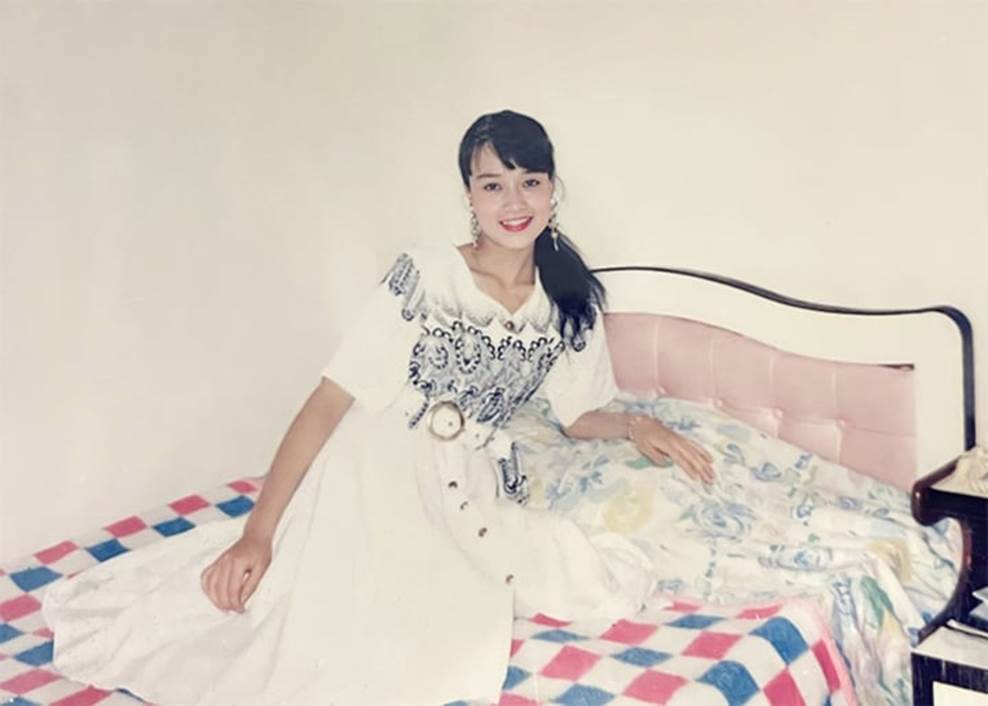 Vân Dung thời thiếu nữ: Từng thi hoa hậu, nhan sắc không phải dạng vừa-5