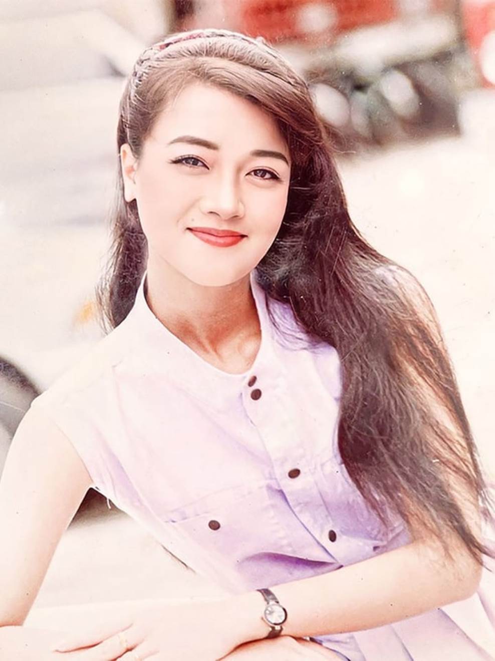 Vân Dung thời thiếu nữ: Từng thi hoa hậu, nhan sắc không phải dạng vừa-8