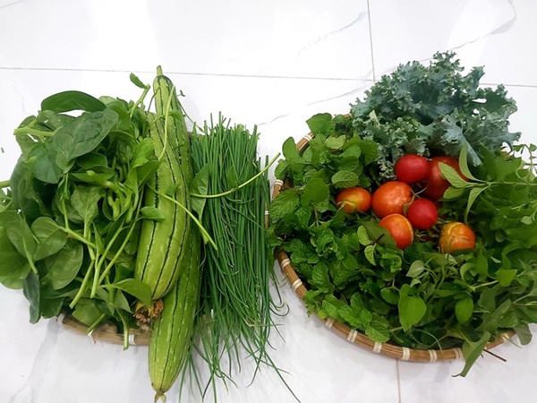 Mẹ đơn thân sở hữu khu vườn sân thượng trĩu quả ngay giữa Sài Gòn-9