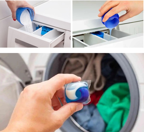 Máy giặt phun trào khiến gia chủ bất lực: Tình trạng này vì đâu và phải giải quyết thế nào?-4