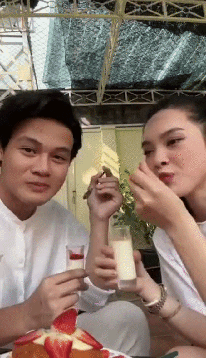 Ánh mắt Tiến Phát dành cho Quỳnh Lương thu hút sự chú ý của cộng đồng mạng-3