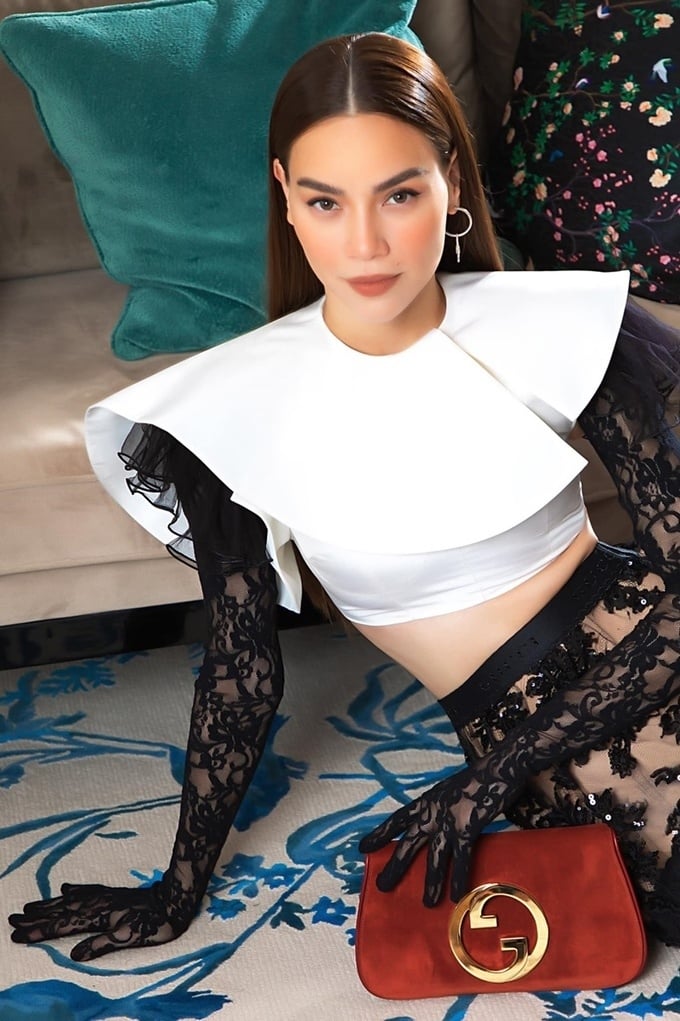 Phong cách thời trang đẳng cấp của Hồ Ngọc Hà: Xuất hiện ở đâu nổi bật ở đó-10