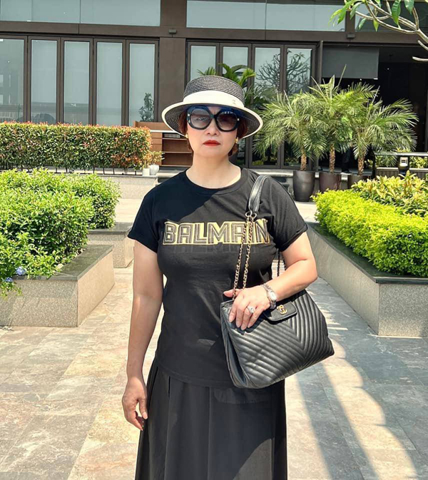 Thân thế của mẹ ruột nữ diễn viên giàu nhất miền Bắc: Hoa khôi trường Trưng Vương một thời-1