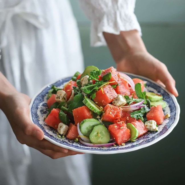Cách làm món salad kiểu Địa Trung Hải giải nhiệt ngày hè-8