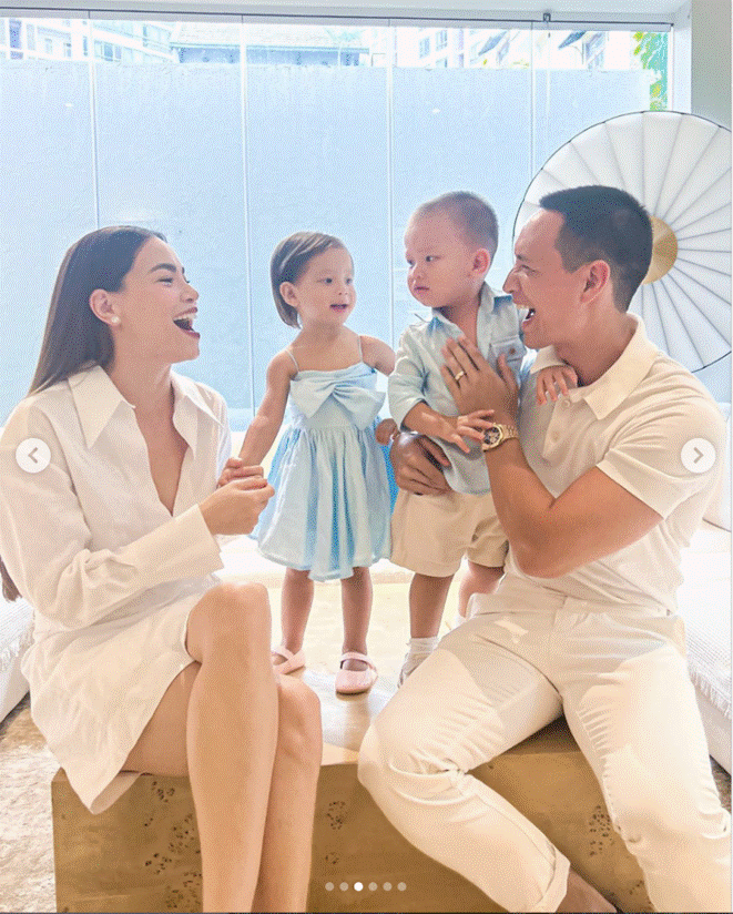 Cuộc sống giàu sang của 3 con nhà Hồ Ngọc Hà - Kim Lý trong căn biệt thự 30 tỷ ở khu đất vàng đắt nhất Sài thành-1