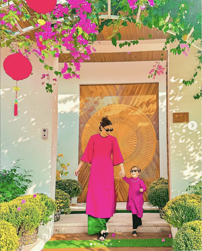 Cuộc sống giàu sang của 3 con nhà Hồ Ngọc Hà - Kim Lý trong căn biệt thự 30 tỷ ở khu đất vàng đắt nhất Sài thành-2