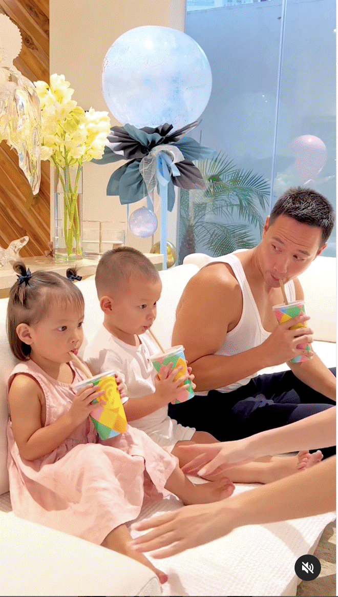 Cuộc sống giàu sang của 3 con nhà Hồ Ngọc Hà - Kim Lý trong căn biệt thự 30 tỷ ở khu đất vàng đắt nhất Sài thành-6