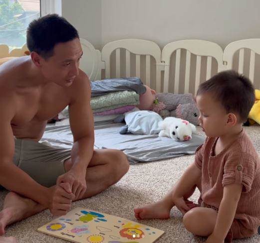 Cuộc sống giàu sang của 3 con nhà Hồ Ngọc Hà - Kim Lý trong căn biệt thự 30 tỷ ở khu đất vàng đắt nhất Sài thành-10