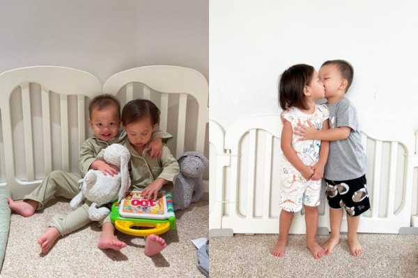 Cuộc sống giàu sang của 3 con nhà Hồ Ngọc Hà - Kim Lý trong căn biệt thự 30 tỷ ở khu đất vàng đắt nhất Sài thành-13