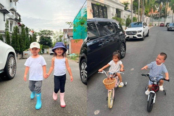 Cuộc sống giàu sang của 3 con nhà Hồ Ngọc Hà - Kim Lý trong căn biệt thự 30 tỷ ở khu đất vàng đắt nhất Sài thành-14