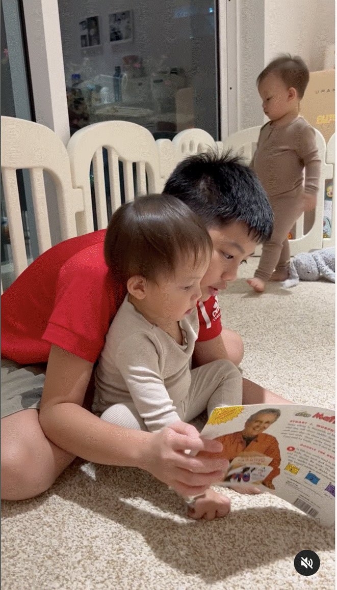 Cuộc sống giàu sang của 3 con nhà Hồ Ngọc Hà - Kim Lý trong căn biệt thự 30 tỷ ở khu đất vàng đắt nhất Sài thành-16