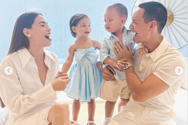 Cuộc sống giàu sang của 3 con nhà Hồ Ngọc Hà - Kim Lý trong căn biệt thự 30 tỷ ở khu đất vàng đắt nhất Sài thành