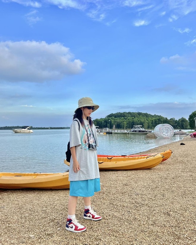 Hậu Hoàng gây bất ngờ với màn lột xác phong cách-4