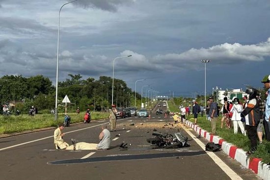 Vụ tai nạn khiến thai phụ tử vong: Thiếu niên chạy xe phân khối lớn đã chết