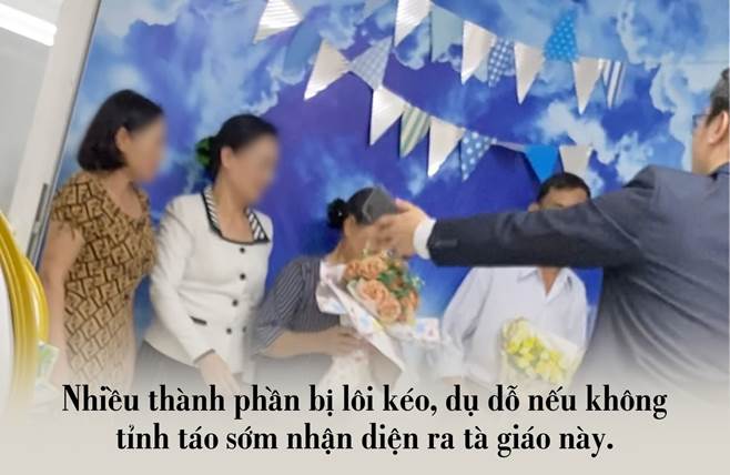 Tổ quỷ Hội Thánh Đức Chúa Trời Mẹ - Tổ chức tội ác-8