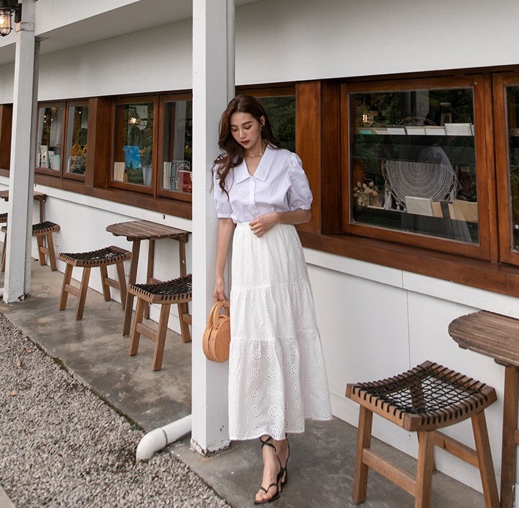 10 set chân váy theo phong cách tối giản-1