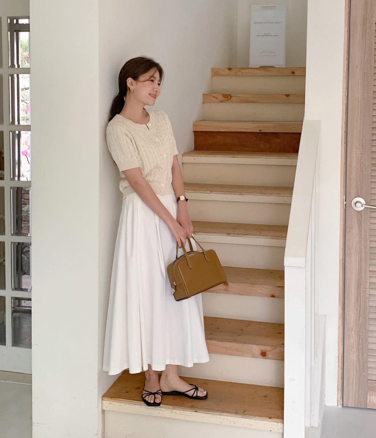 10 set chân váy theo phong cách tối giản-4