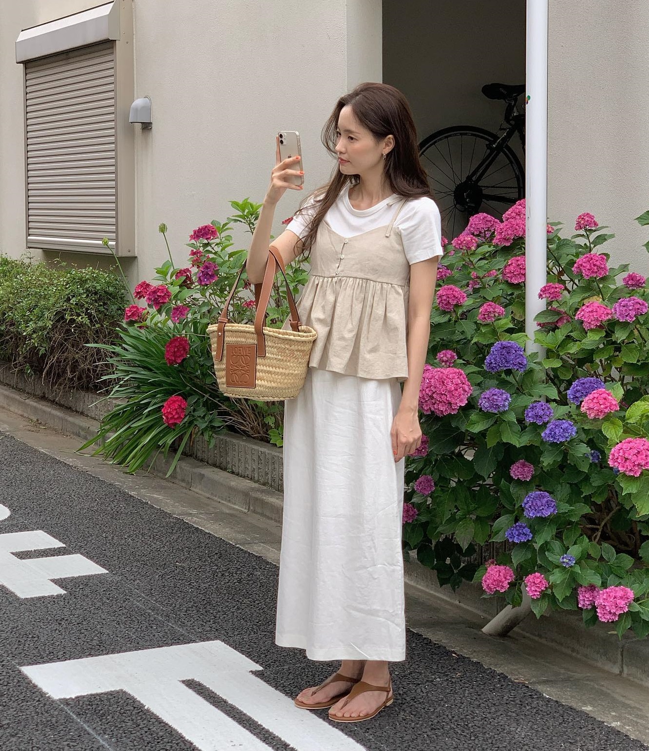 10 set chân váy theo phong cách tối giản-6