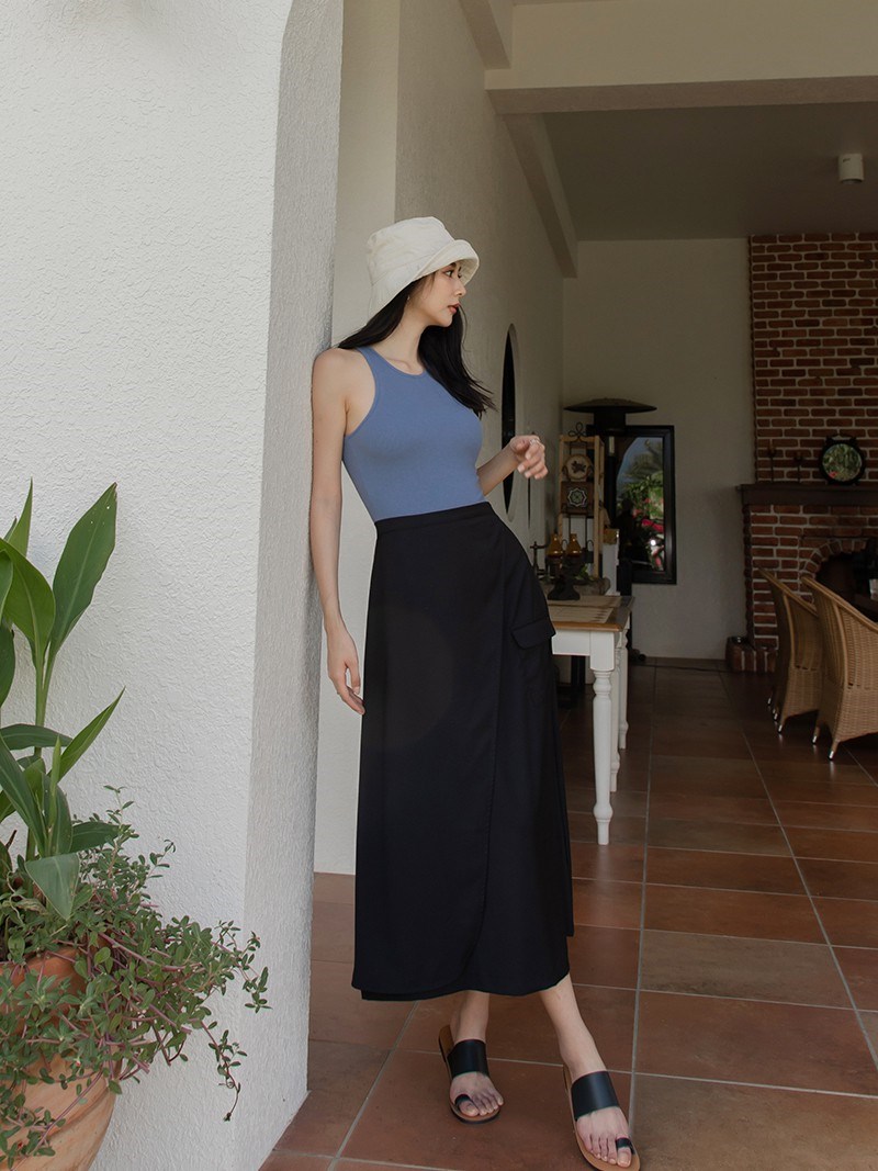 10 set chân váy theo phong cách tối giản-9