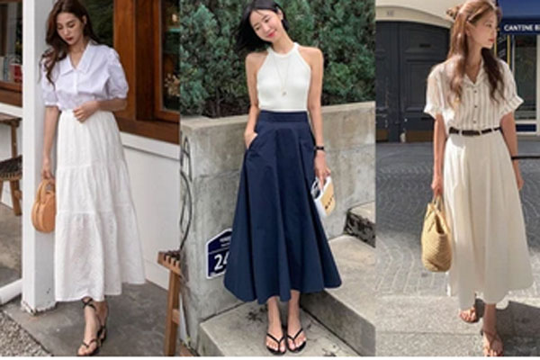 4 kiểu chân váy dáng dài tưởng đẹp nhưng lại lỗi mốt-5