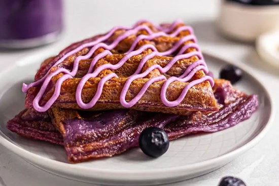 3 món ngon dễ thực hiện từ khoai lang tím