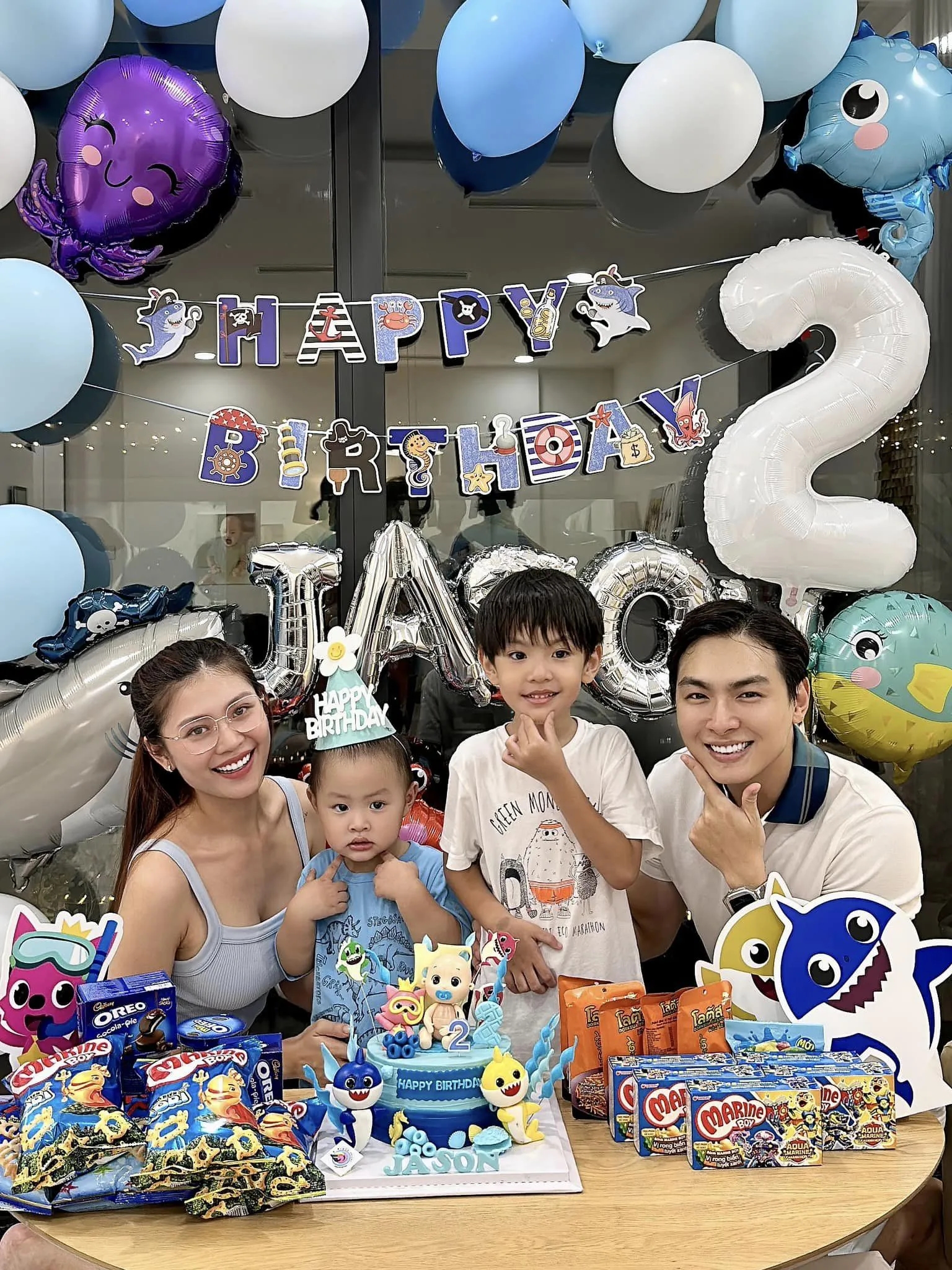 Chúng Huyền Thanh lần đầu chia sẻ những vết rạn chằng chịt trên bụng sau sinh-3