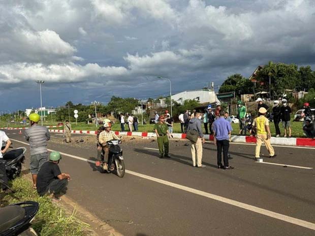 Vụ va chạm làm chết thai phụ: Thanh niên chạy xe phân khối lớn là con giám đốc sở-1