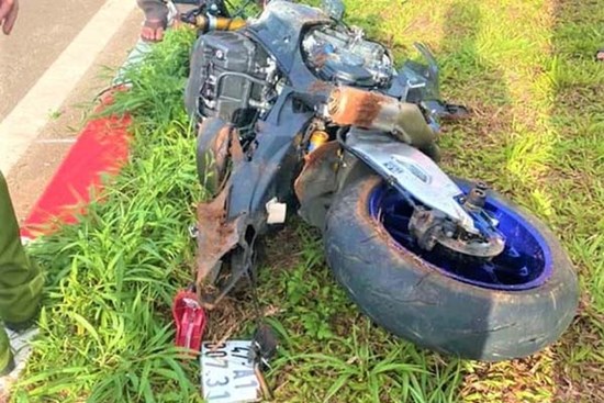 Vụ va chạm làm chết thai phụ: Thanh niên chạy xe phân khối lớn là con giám đốc sở