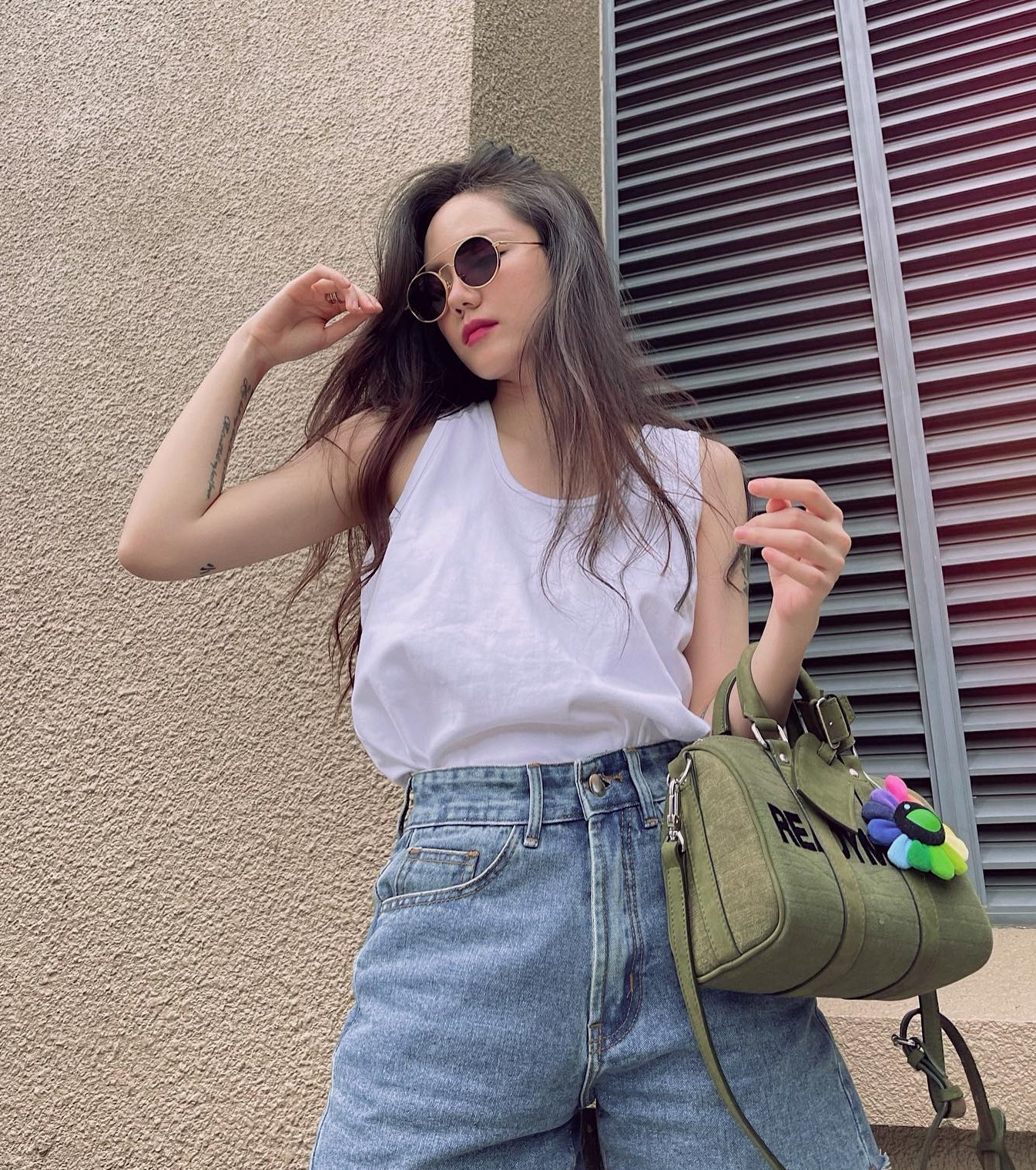 4 chiêu lên đồ trẻ trung của Phương Ly ở tuổi 33-7