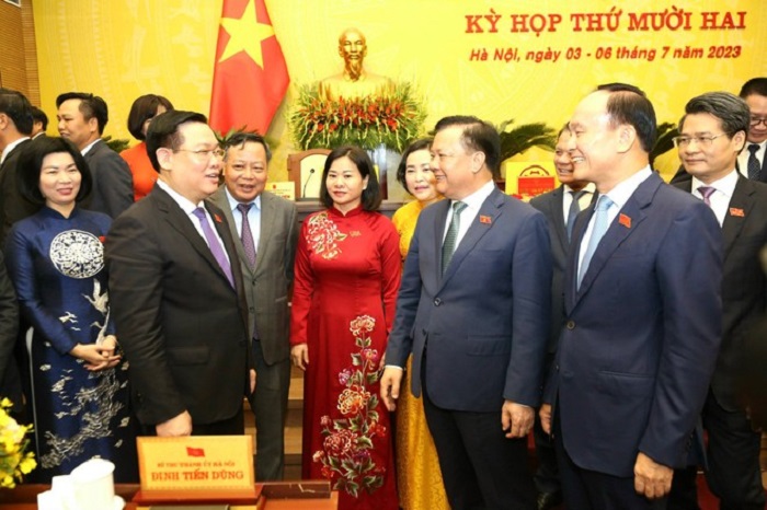 Chủ tịch Quốc hội Vương Đình Huệ: Hà Nội là ví dụ điển hình cho làn gió tươi mới” trong hoạt động của HĐND các tỉnh, thành phố-1