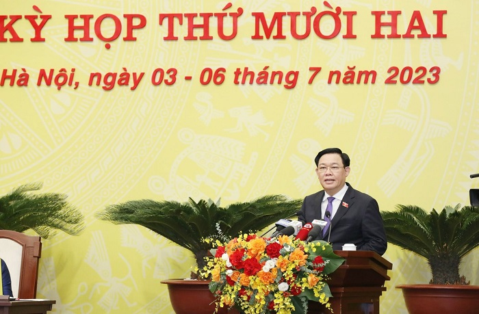 Chủ tịch Quốc hội Vương Đình Huệ: Hà Nội là ví dụ điển hình cho làn gió tươi mới” trong hoạt động của HĐND các tỉnh, thành phố-2