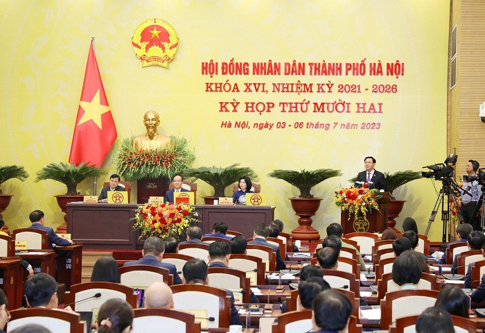 Chủ tịch Quốc hội Vương Đình Huệ: Hà Nội là ví dụ điển hình cho làn gió tươi mới” trong hoạt động của HĐND các tỉnh, thành phố-3