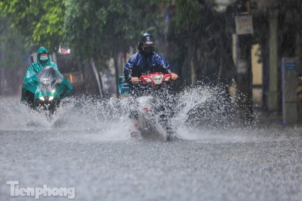 Miền Bắc sắp đón một đợt mưa rất lớn-1